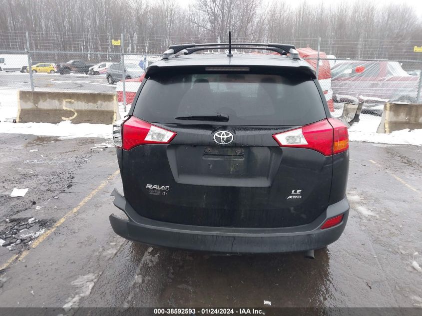2014 TOYOTA RAV4 LE - 2T3BFREV9EW198063