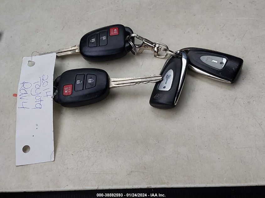 2014 TOYOTA RAV4 LE - 2T3BFREV9EW198063