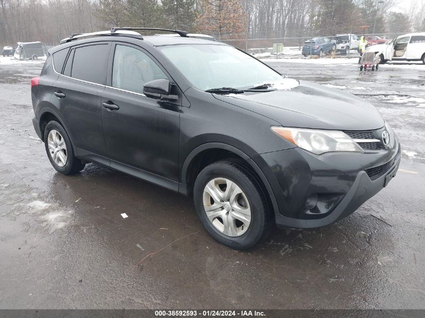 2014 TOYOTA RAV4 LE - 2T3BFREV9EW198063