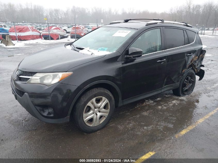 2014 TOYOTA RAV4 LE - 2T3BFREV9EW198063