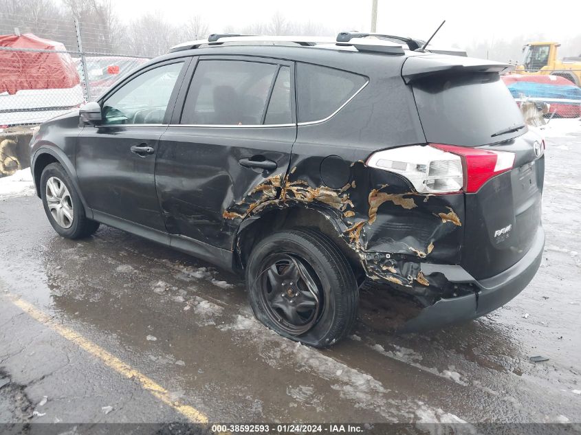 2014 TOYOTA RAV4 LE - 2T3BFREV9EW198063