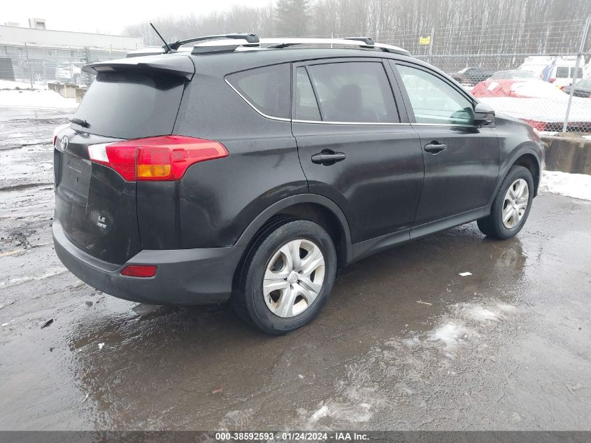 2014 TOYOTA RAV4 LE - 2T3BFREV9EW198063