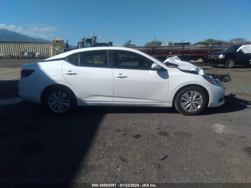 2023 NISSAN SENTRA S XTRONIC CVT - 3N1AB8BV0PY294492