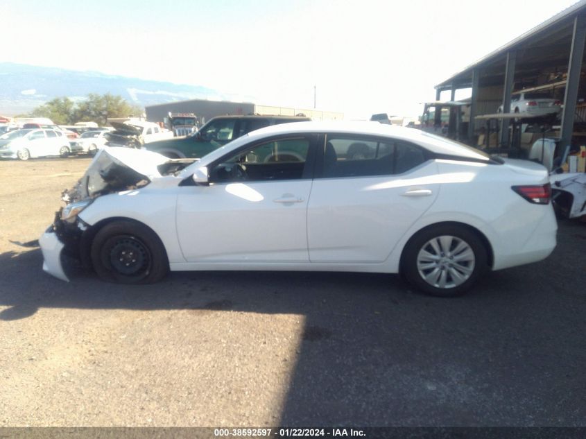 2023 NISSAN SENTRA S XTRONIC CVT - 3N1AB8BV0PY294492