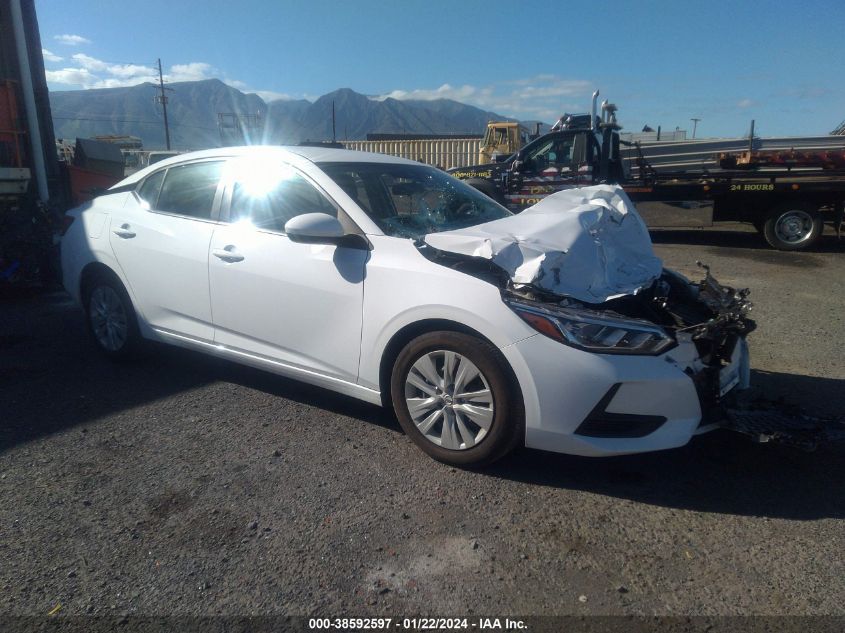 2023 NISSAN SENTRA S XTRONIC CVT - 3N1AB8BV0PY294492