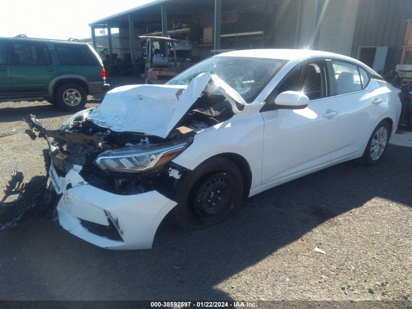 2023 NISSAN SENTRA S XTRONIC CVT - 3N1AB8BV0PY294492