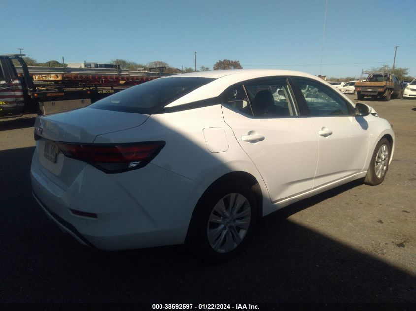 2023 NISSAN SENTRA S XTRONIC CVT - 3N1AB8BV0PY294492