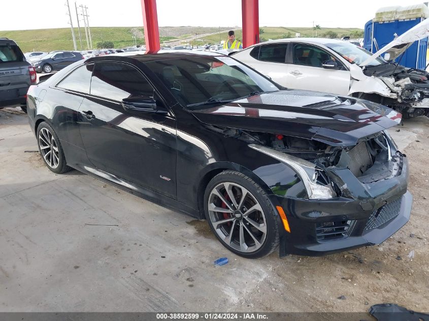 1G6AN1RY8H0144186 CADILLAC ATS-V 2017