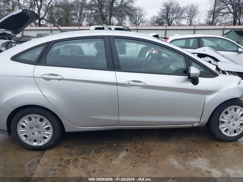 2015 FORD FIESTA S - 3FADP4AJ6FM114737