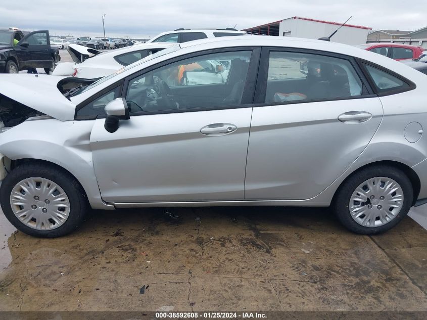 2015 FORD FIESTA S - 3FADP4AJ6FM114737
