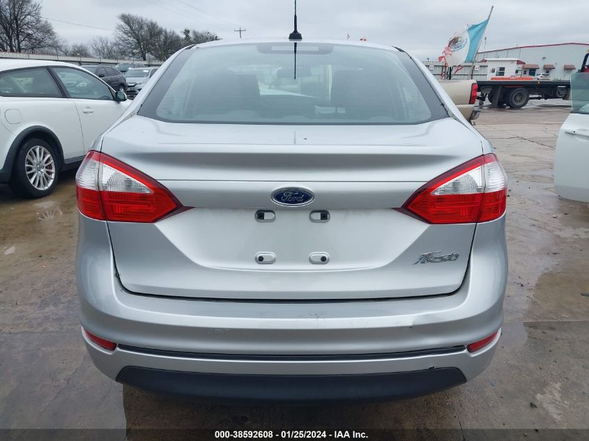 2015 FORD FIESTA S - 3FADP4AJ6FM114737