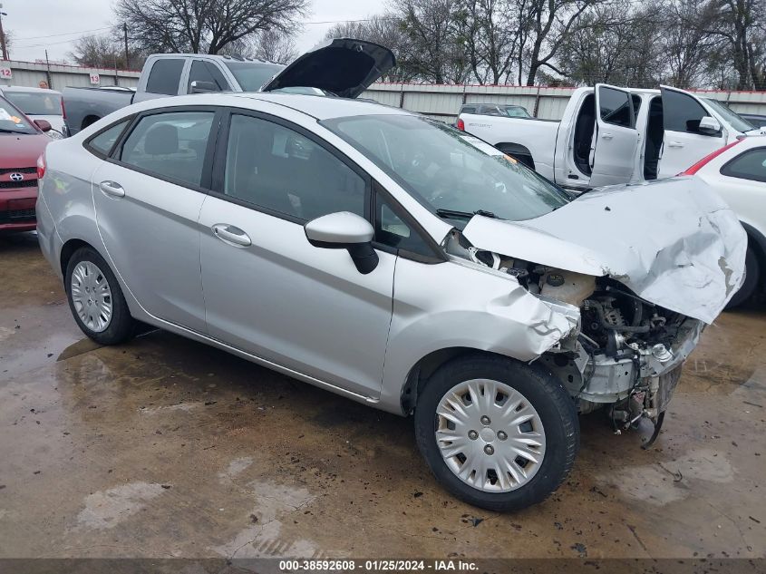 2015 FORD FIESTA S - 3FADP4AJ6FM114737