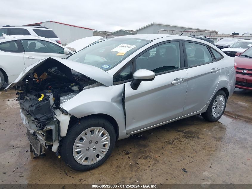 2015 FORD FIESTA S - 3FADP4AJ6FM114737