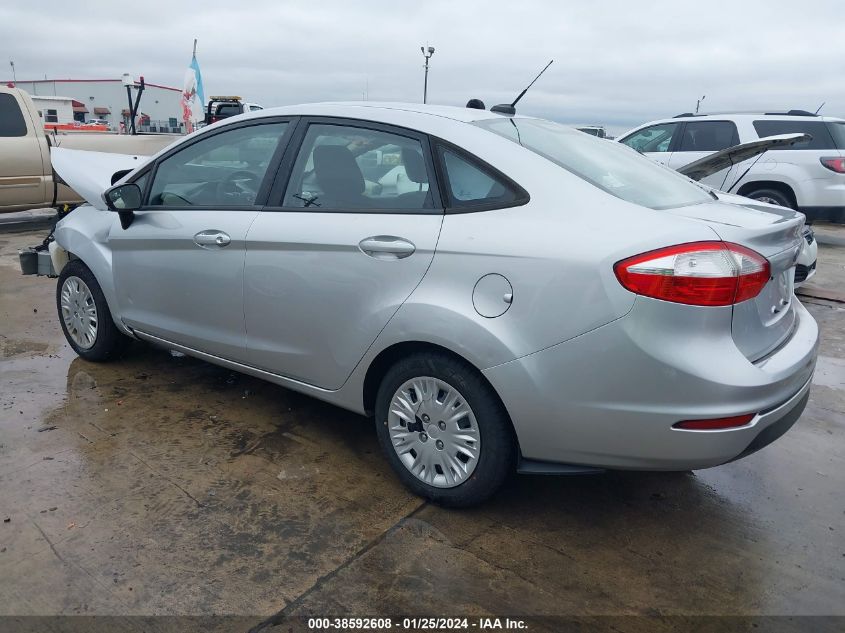 2015 FORD FIESTA S - 3FADP4AJ6FM114737
