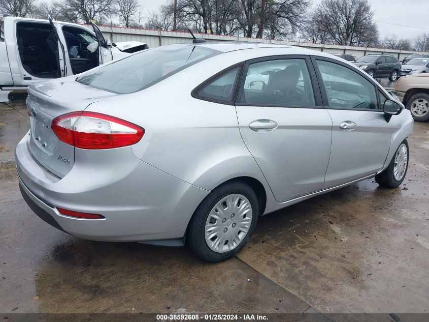 2015 FORD FIESTA S - 3FADP4AJ6FM114737