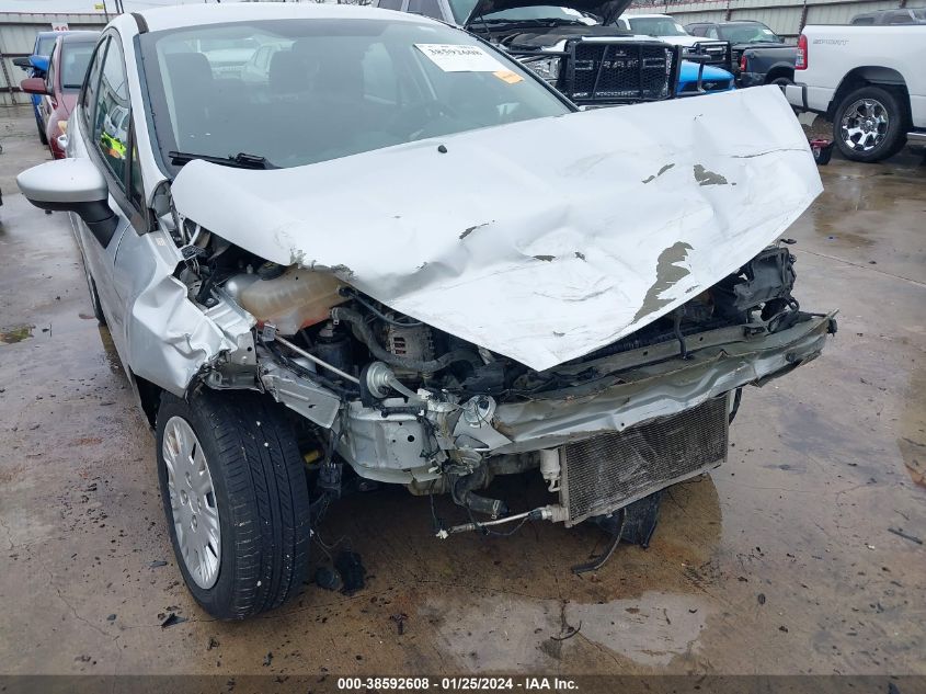 2015 FORD FIESTA S - 3FADP4AJ6FM114737
