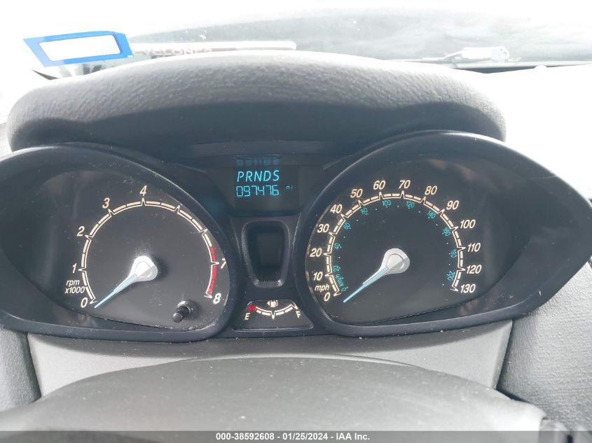 2015 FORD FIESTA S - 3FADP4AJ6FM114737