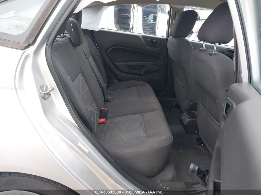 2015 FORD FIESTA S - 3FADP4AJ6FM114737