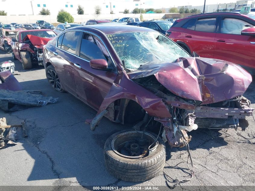 2014 HONDA ACCORD SPORT - 1HGCR2F59EA185380