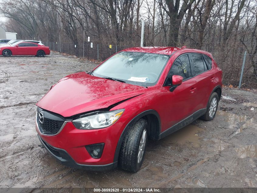 2015 MAZDA CX-5 TOURING - JM3KE2CY8F0522513