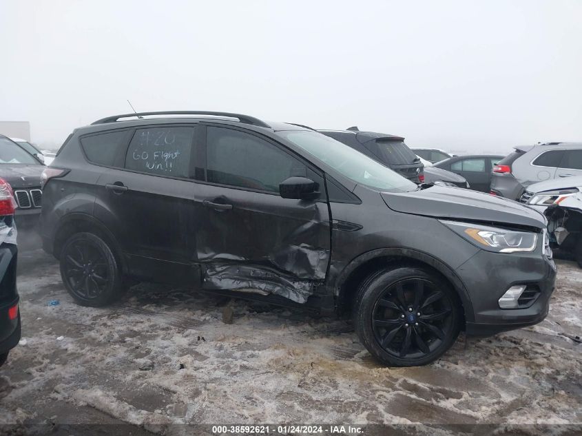 2018 FORD ESCAPE SE - 1FMCU0GD8JUD03284