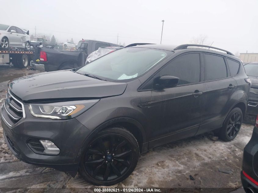 2018 FORD ESCAPE SE - 1FMCU0GD8JUD03284