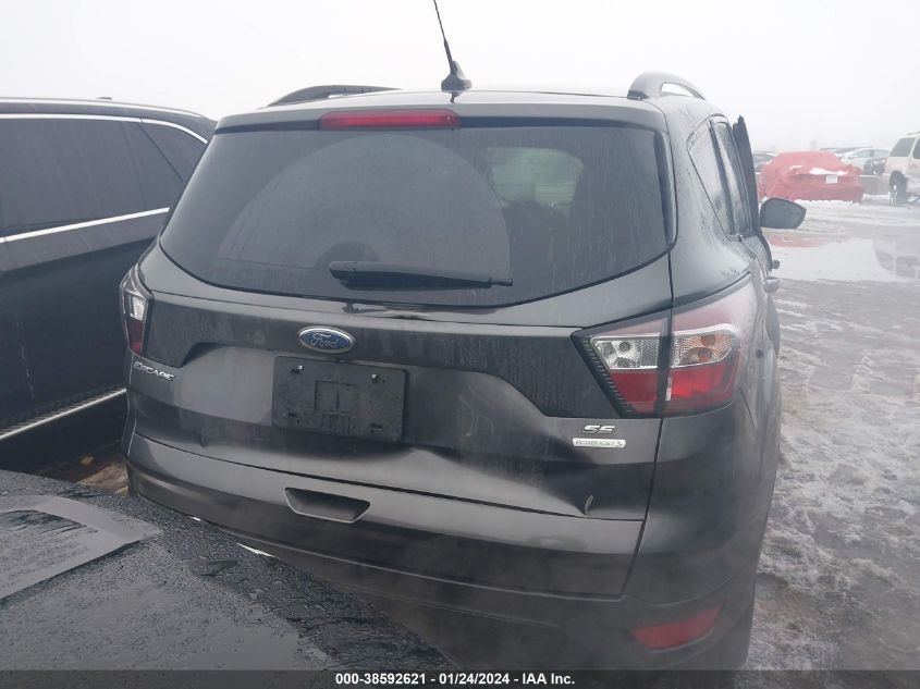 2018 FORD ESCAPE SE - 1FMCU0GD8JUD03284