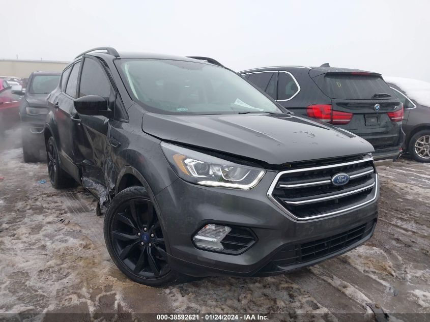 2018 FORD ESCAPE SE - 1FMCU0GD8JUD03284