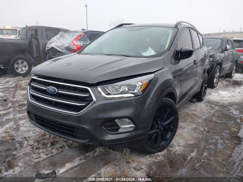 2018 FORD ESCAPE SE - 1FMCU0GD8JUD03284