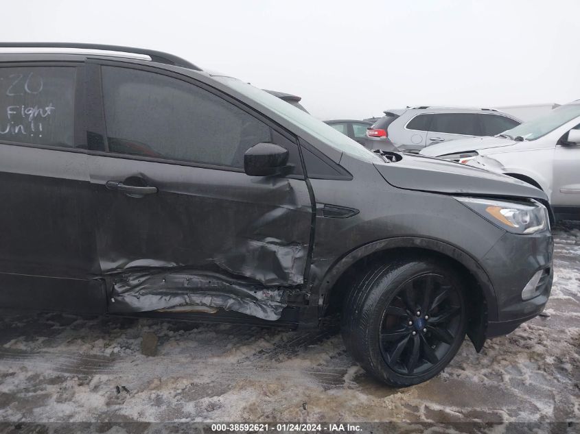 2018 FORD ESCAPE SE - 1FMCU0GD8JUD03284