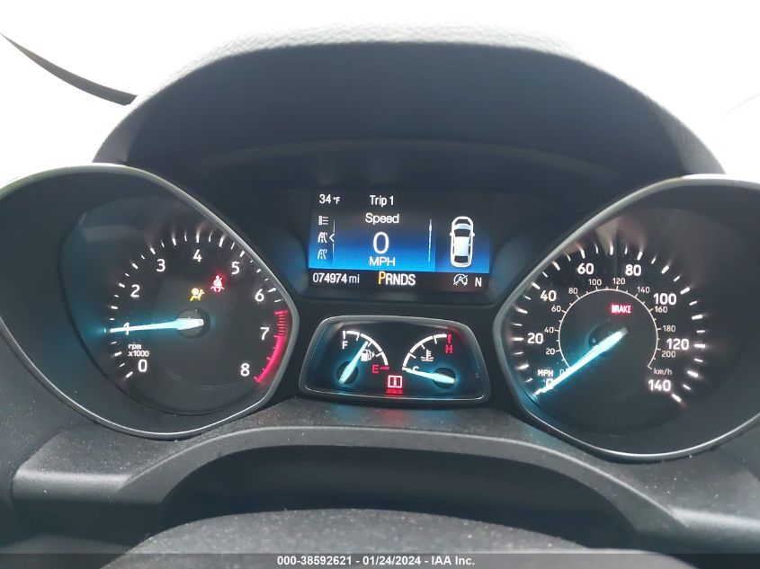 2018 FORD ESCAPE SE - 1FMCU0GD8JUD03284