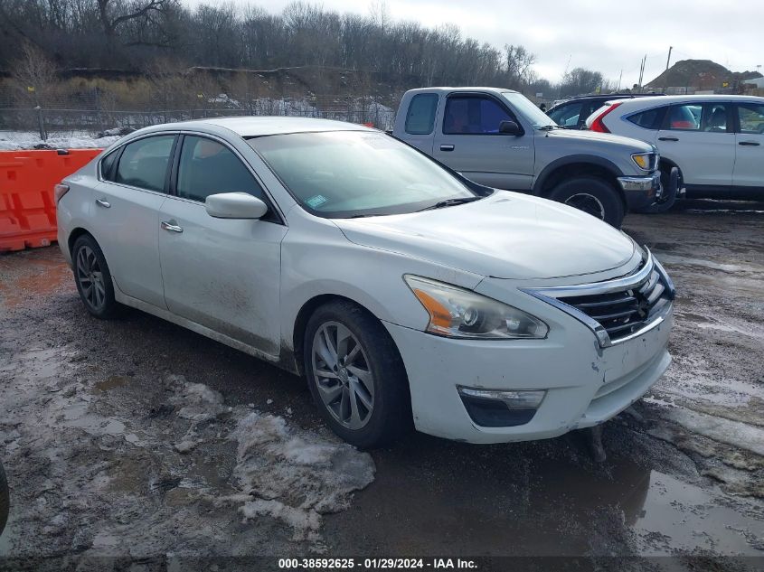 2015 NISSAN ALTIMA 2.5/2.5 S/2.5 SL/2.5 SV - 1N4AL3AP4FN311456
