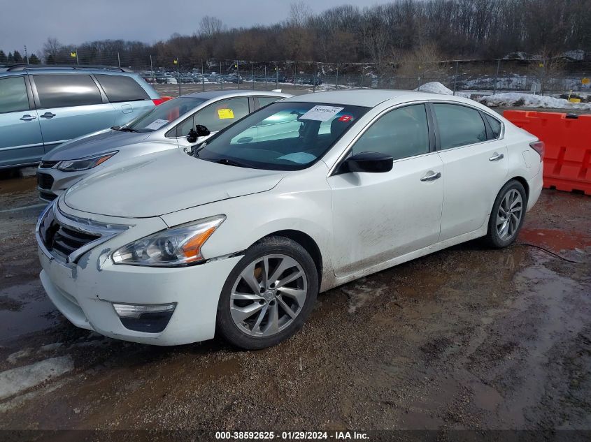 2015 NISSAN ALTIMA 2.5/2.5 S/2.5 SL/2.5 SV - 1N4AL3AP4FN311456