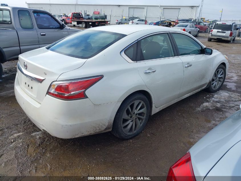 2015 NISSAN ALTIMA 2.5/2.5 S/2.5 SL/2.5 SV - 1N4AL3AP4FN311456
