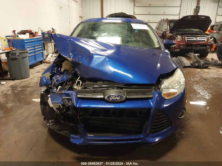 2014 FORD FOCUS SE - 1FADP3K23EL207202