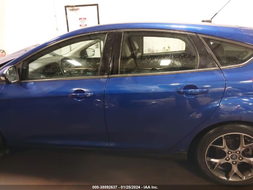 2014 FORD FOCUS SE - 1FADP3K23EL207202