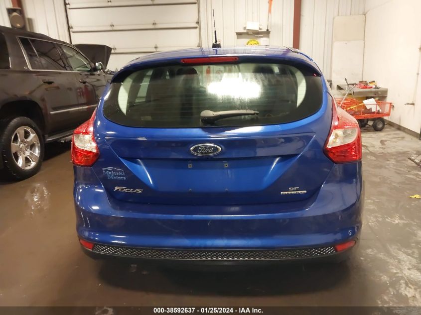 2014 FORD FOCUS SE - 1FADP3K23EL207202