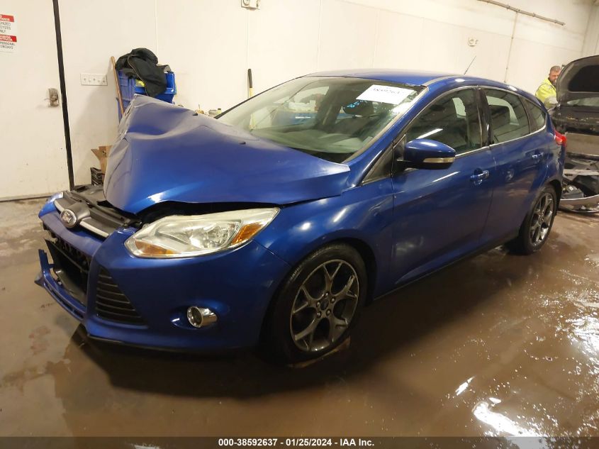 2014 FORD FOCUS SE - 1FADP3K23EL207202