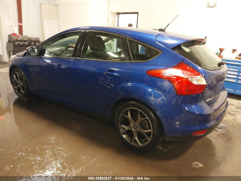 2014 FORD FOCUS SE - 1FADP3K23EL207202