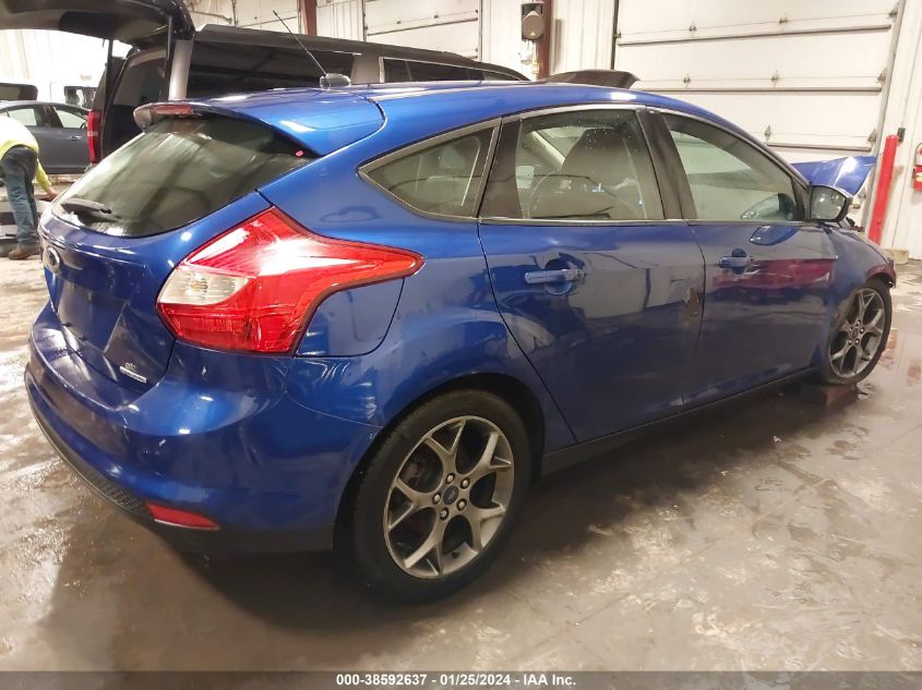 2014 FORD FOCUS SE - 1FADP3K23EL207202