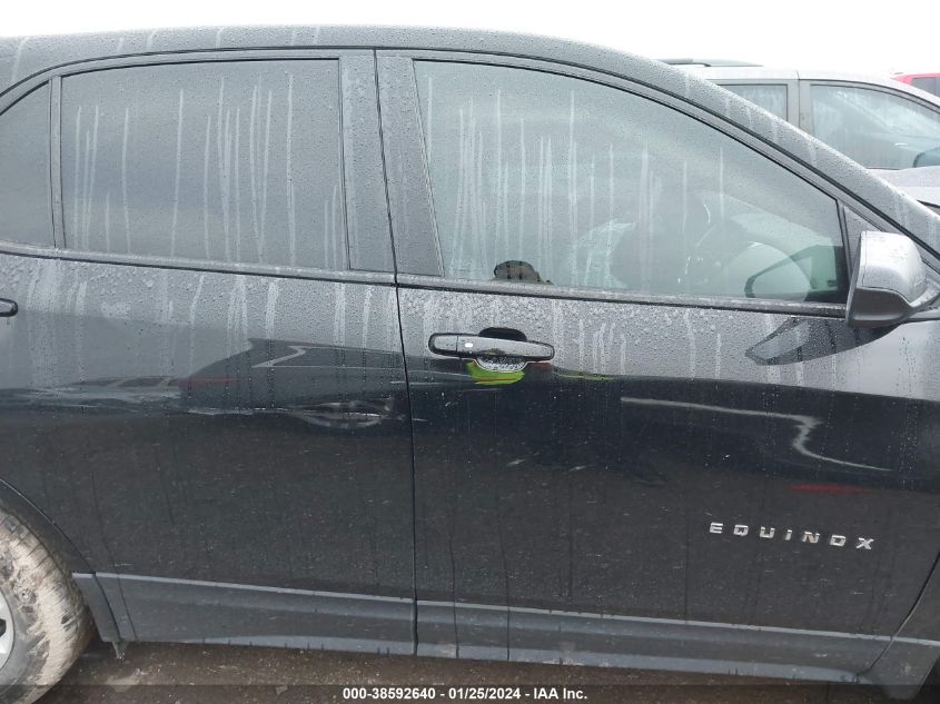 2020 CHEVROLET EQUINOX LS - 2GNAXHEV3L6273553