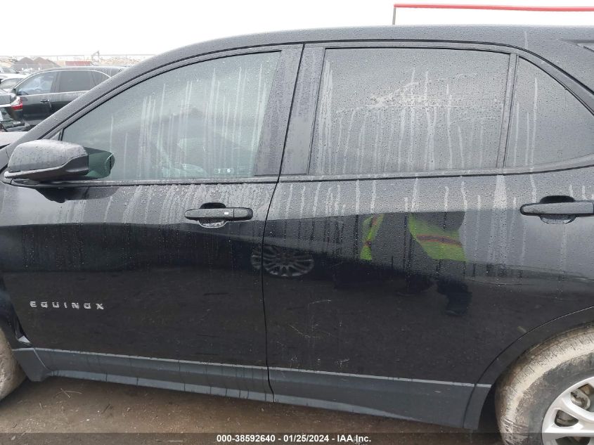 2020 CHEVROLET EQUINOX LS - 2GNAXHEV3L6273553
