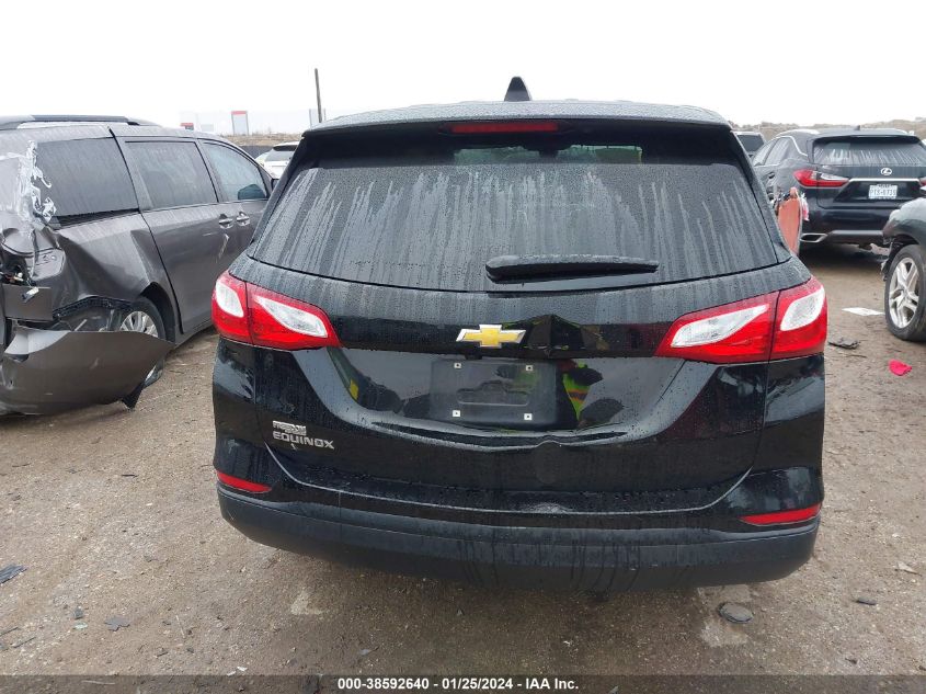 2020 CHEVROLET EQUINOX LS - 2GNAXHEV3L6273553