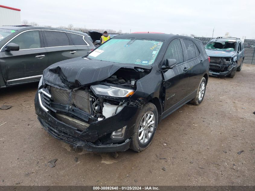 2020 CHEVROLET EQUINOX LS - 2GNAXHEV3L6273553