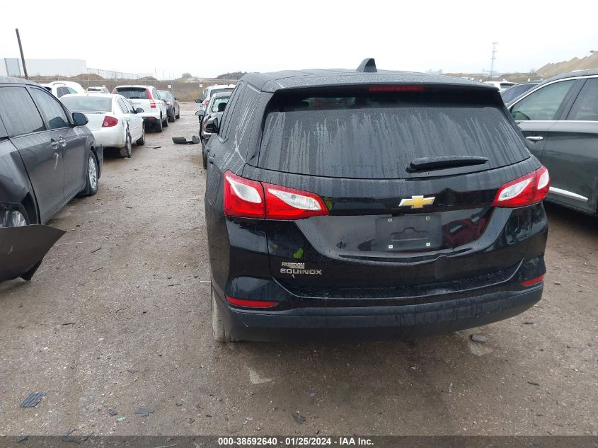 2020 CHEVROLET EQUINOX LS - 2GNAXHEV3L6273553
