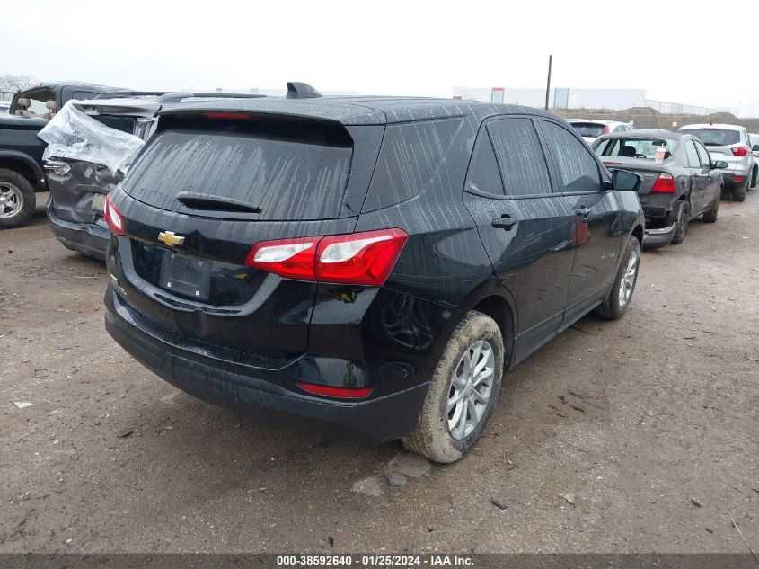 2020 CHEVROLET EQUINOX LS - 2GNAXHEV3L6273553