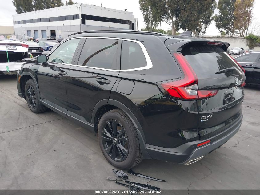 2023 HONDA CR-V HYBRID SPORT TOURING - 2HKRS6H90PH818980