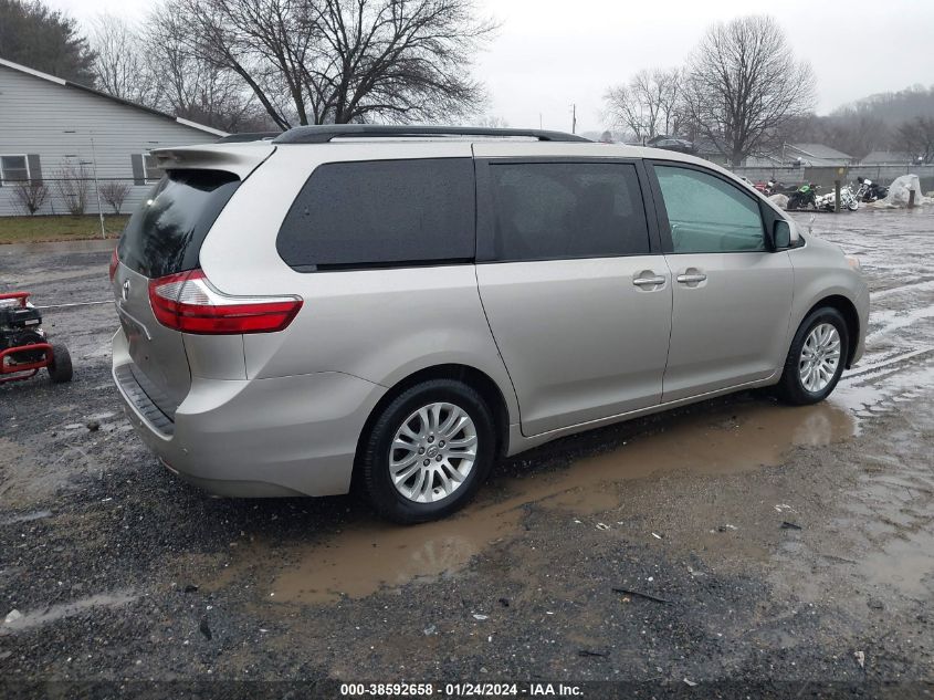 5TDYZ3DC0HS896971 2017 TOYOTA SIENNA, photo no. 4