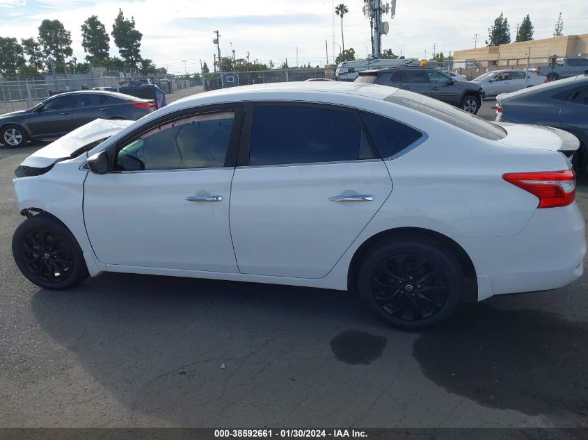 2018 NISSAN SENTRA S - 3N1AB7AP2JY261420
