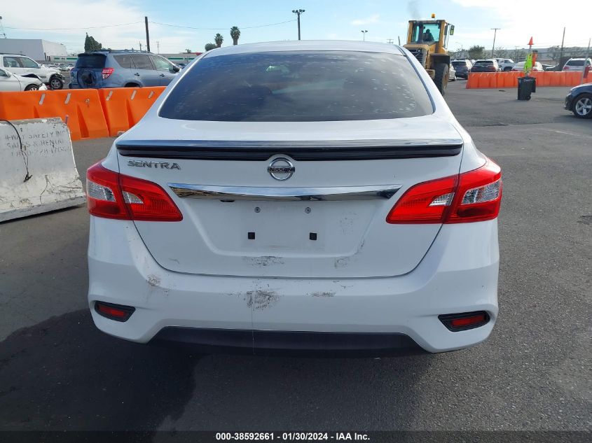 2018 NISSAN SENTRA S - 3N1AB7AP2JY261420